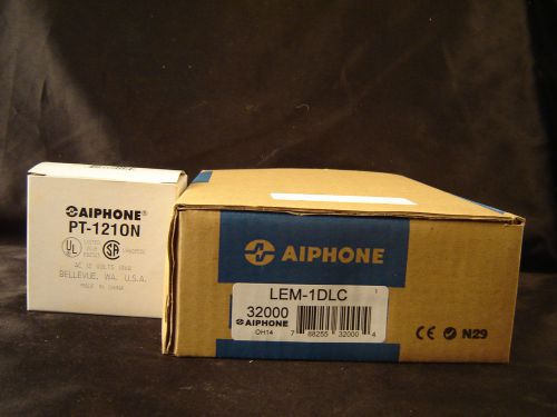 Nos aiphone intercom system 1 lem 1dlc  audio white wired saftey replacement for sale
