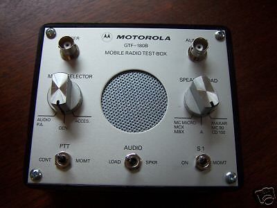 Motorola mobile radio test-box gtf-180b for sale
