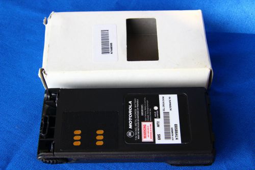 Motorola battery ntn9858b for xts1500 xt2500 portables for sale