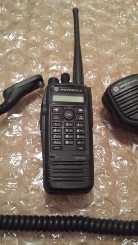 Motorola mototrbo uhf xpr6550 radio for sale