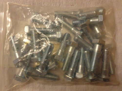 M12-1.75 x 45mm din 931 class 8.8 zinc cap screw (qty 25) for sale