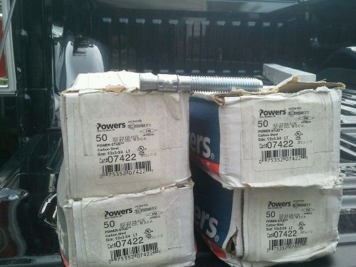 Powers-power stud 1/2 x 3 3/4,p/n 07422 for sale