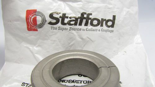 NEW STAFFORD 7/8 2PC CLAMP COLLAR STAINLESS,LOW PROFILE 2Pcs-1LOT