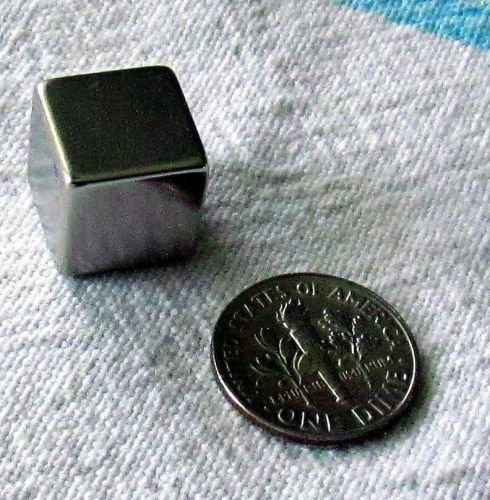 1/2&#034; neodymium cube magnet very strong for sale
