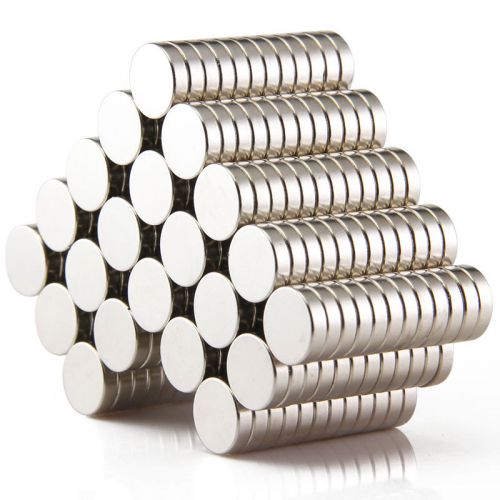 Disc 10pcs 12mm thickness 3mm N50 Rare Earth Strong Neodymium Magnet