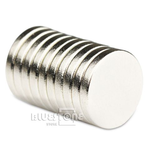 Lot 20pcs Strong Round Disc Cylinder Magnets 12 * 2 mm Neodymium Rare Earth N50