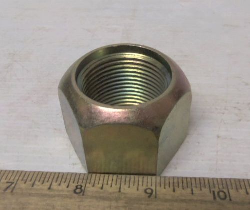 Lot of 3 - large hexagon plain nuts for sale