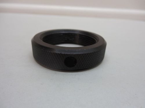 Spanner 5c collet nut 1-1/4&#034; x 20 tpe black  knurled outside w/ 4 13/6  holes for sale