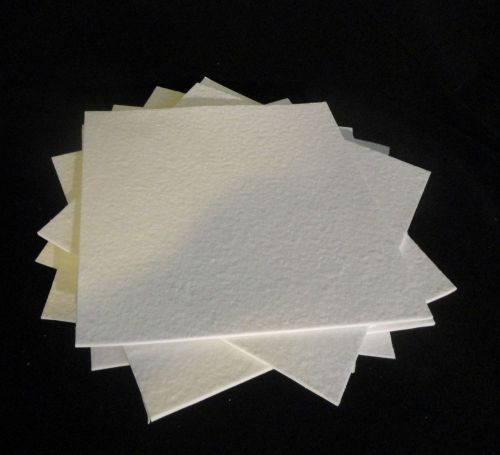 KAOWOOL THERMAL INSULATION  PAPER 700 GRADE 12&#034; x 12&#034; x 1/8&#034; THICK