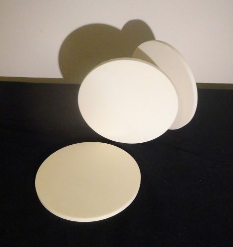 LARGE DIAMETER THICK HIGH PURITY ROUND ALUMINA CERAMIC SETTER PLATE DISK