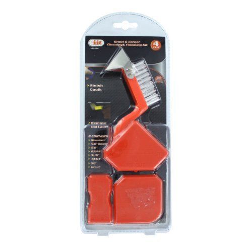 Grout &amp; Corner Cleaning and Finishing Kit