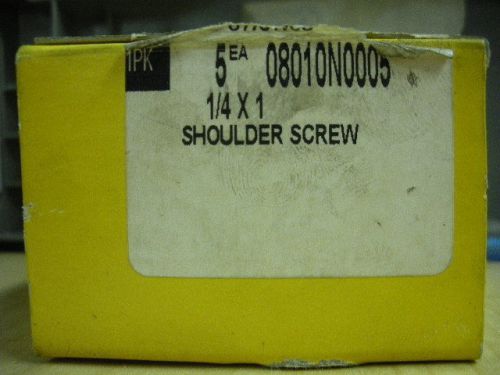 1/4 X 1 SHOULDER SCREW - HOLO KROME