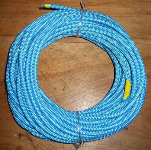 3/16&#034; x 50&#039; royal blue marine grade polyester sheath / cover bungee / shock cord for sale