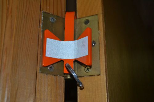 FireFighter Door Wedge/ Fire Gear/ Turnout Gear/