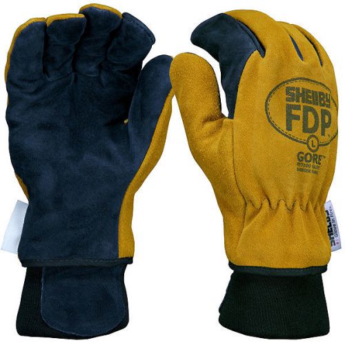 Firefighter gloves shelby sz med brand new rescue safety survival emergency nwt for sale