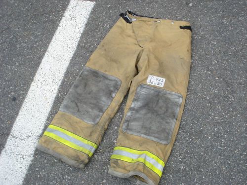 36x30 pants firefighter turnout bunker fire gear globe.....p422 for sale