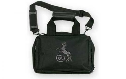 Bulldog Cases Colt Logo Range Bag Black Soft CLT-52