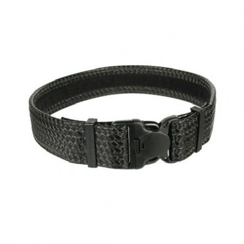 Blackhawk 44b4xxbw basketweave black 2x reinforced 2&#034; web duty belt w/loop inner for sale