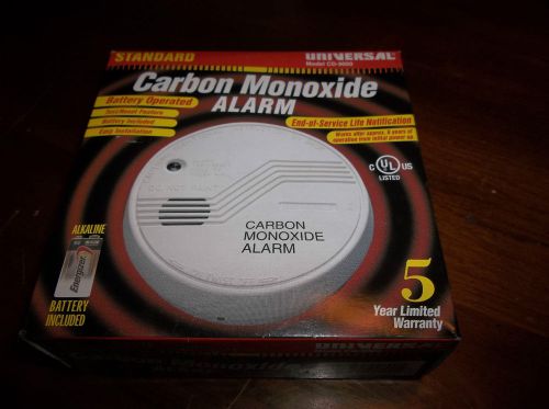 New Standard Universal Carbon Monoxide Alarm 9V CD-9000 Alarms Detector CD9000