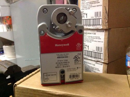 Honeywell Direct Coupled Actuator MS8103A1030