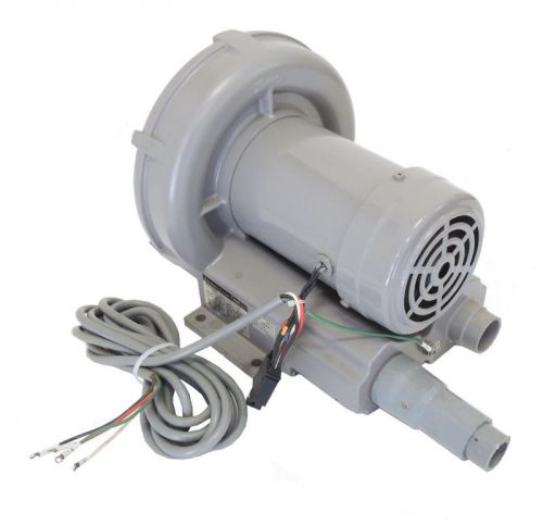 Fuji vfc308a ring compressor vacuum pump blower 38 cfm 420w 3-ph 230v / warranty for sale