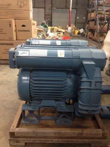 Ametek rotron regenerative blower 20 hp dr1233bh72w for sale