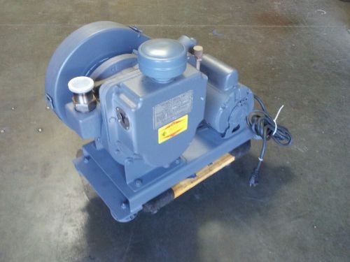 Welch Model 1397 Two Stage Mechanical Pump