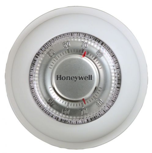 Honeywell Round Non-Programmable, Heat Only, Mechanical Thermostat T87K1007
