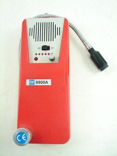 TIF 8800A Combustible Gas Detector Sniffer  Marine Home Commercial Tool Leak