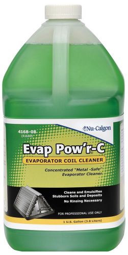 Nu-Calgon 4168-08 Evap Pow&#039;r No Rinse Coil Cleaner- Gal