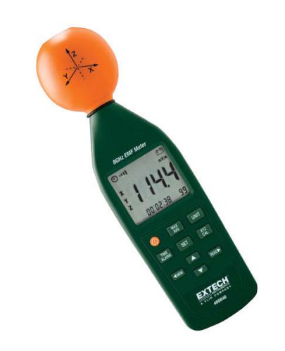 EXTECH 480846 RF Electromagnetic Field Strength Meter US Authorized Distributor