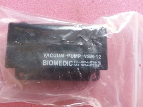BIOMEDIC VACUUM PUMP VSM-12