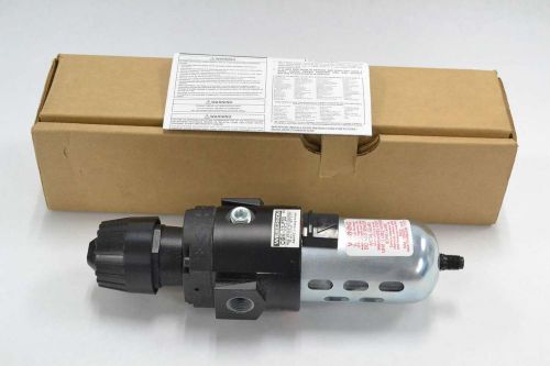 Wilkerson cb6-03-f00 125psi 150psi 3/8in npt pneumatic filter-regulator b365161 for sale