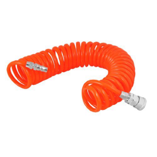 6m 19.7ft 8mm x 5mm flexible pu recoil hose tube for compressor air tool gift for sale