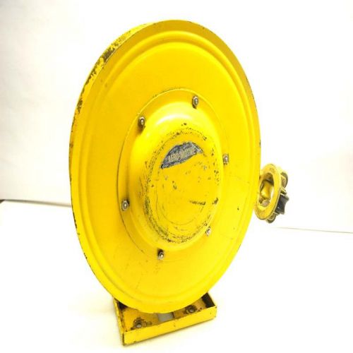 Aero motive pow-r-mite 600v retractable hose wire cable reel for sale