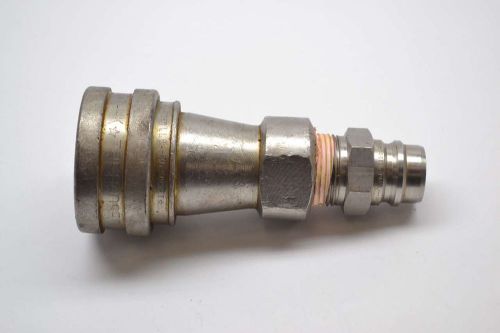 Hansen ll8-h36 quick coupling 1in npt stainless female hydraulic fitting b379034 for sale