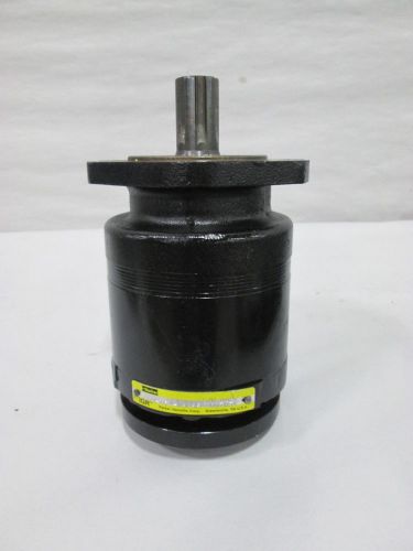 New parker 111a-164-asesf igr 1in shaft gear hydraulic motor d376418 for sale