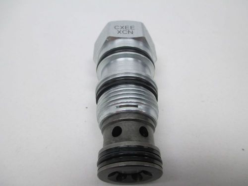 New sun hydraulics cxee xcn check cartridge hydraulic valve d298271 for sale