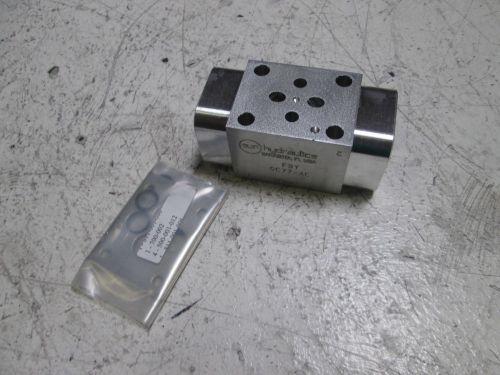 SUN HYDRAULICS FBY0C77-AC HYDRAULIC VALVE *NEW OUT OF BOX*