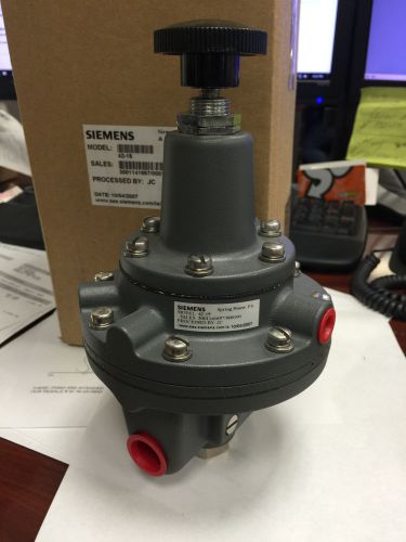 Siemens 42-15 nullmatic pressure regulator, 1/2&#034; npt for sale