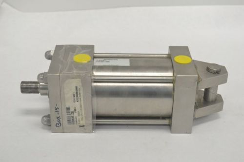 NEW NUMATICS TF-584748-1 P1SP-03A1J-AAA0 3 IN 3-1/4IN PNEUMATIC CYLINDER B231222
