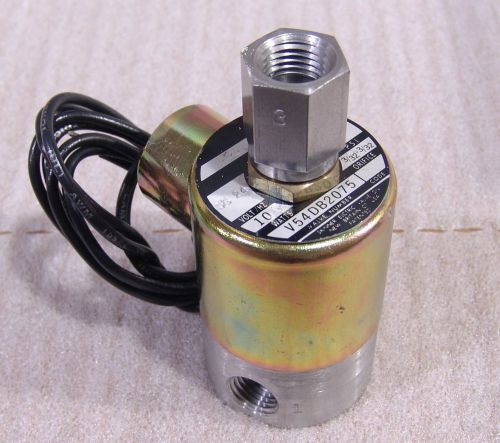 Solenoid valve Skinner V54DB 2075 , 24vdc unused
