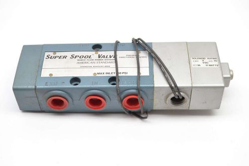 Wabco pt44106 3100 super spool 1/2 in npt pneumatic directional valve b442402 for sale