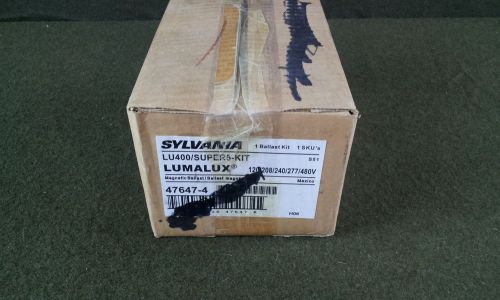 Sylvania lu400/super5-kit magnetic ballast 47647-4 for sale