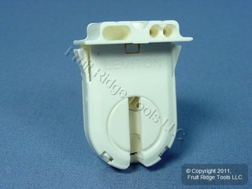 Leviton fluorescent lamp holder light socket t12 t8 bi-pin shunted bulk 23653-np for sale