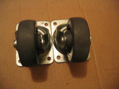 4&#034; X 1-5/8&#034; SWIVEL TOP PLATE CASTER QTY 4