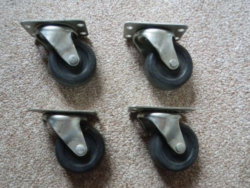 Set of 4, 2&#034; casters