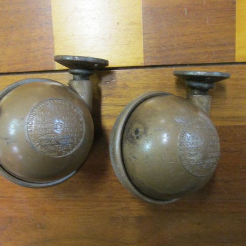 ARCHIBALD KENRICK &amp; SONS,LTD ANTIQUE CASTERS USA 2539108 MADE IN ENGLAND