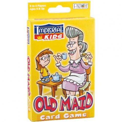 OLD MAID CARD GAME 1464