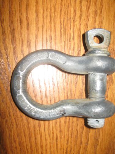 Clevis  1500 lbs lift cap.  5/8 &#034; pin  (6 for $25.00) for sale